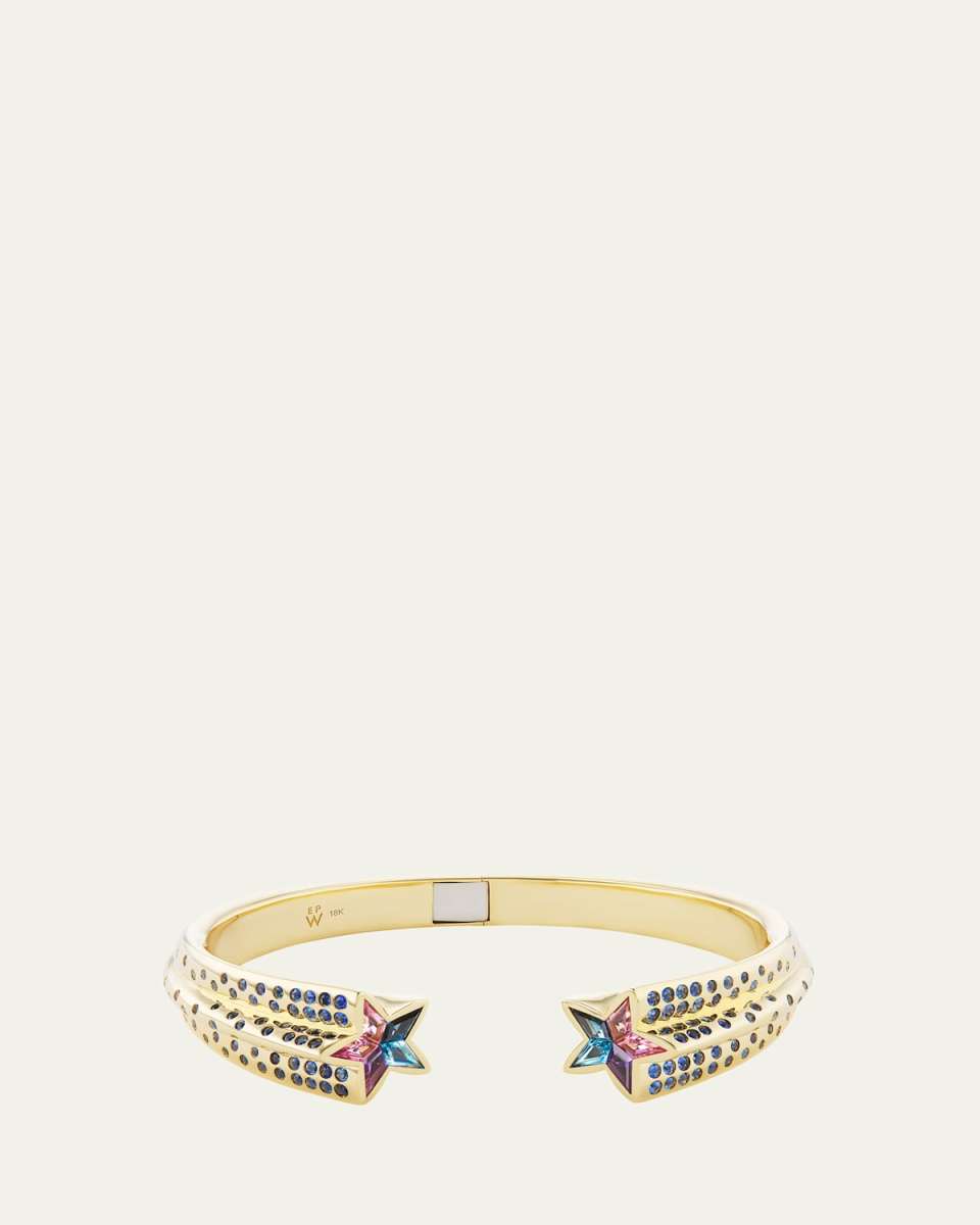 Shooting Star Cuff Bracelet